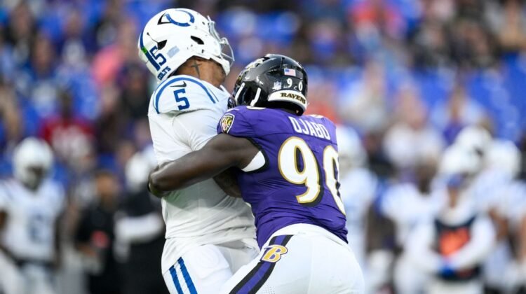 Colts’ Anthony Richardson departs preseason tilt vs. Ravens