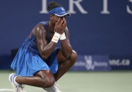 Victoria Mboko tops Naomi Osaka in Montreal for 1st WTA title