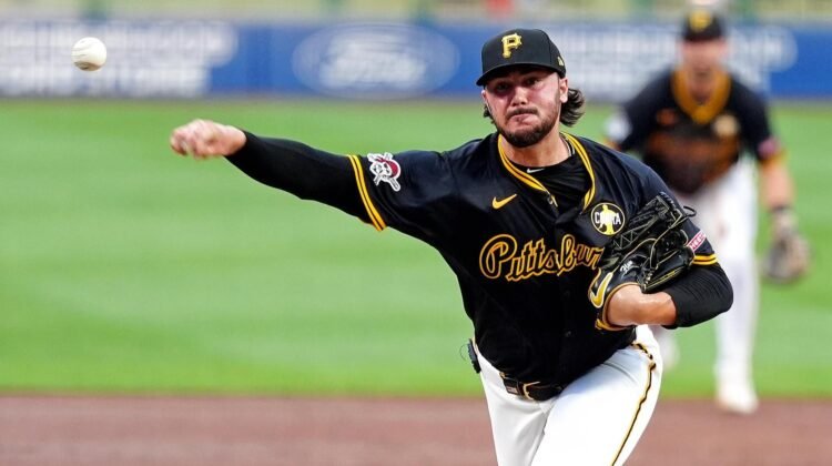 Pirates’ Skenes allows career-worst 7 hits, still blanks Reds