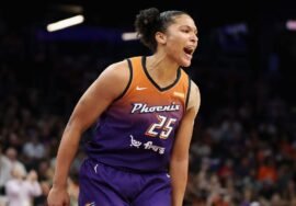 Mercury’s Alyssa Thomas bags record 3rd triple-double in row