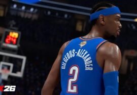 NBA 2K26 presentation and MyPlayer improvements detailed