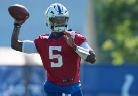 Sources — Colts’ Anthony Richardson could return as soon as Saturday