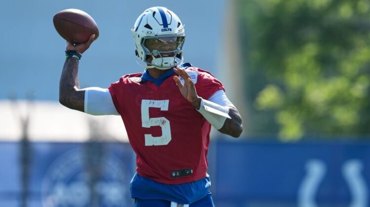 Sources — Colts’ Anthony Richardson could return as soon as Saturday