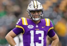LSU QB Garrett Nussmeier dealing with patellar tendinitis