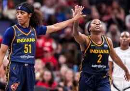 Fever lose Sydney Colson, Aari McDonald for rest of season