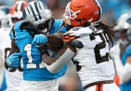Panthers’ Legette, Browns’ Jenkins ejected after preseason brawl