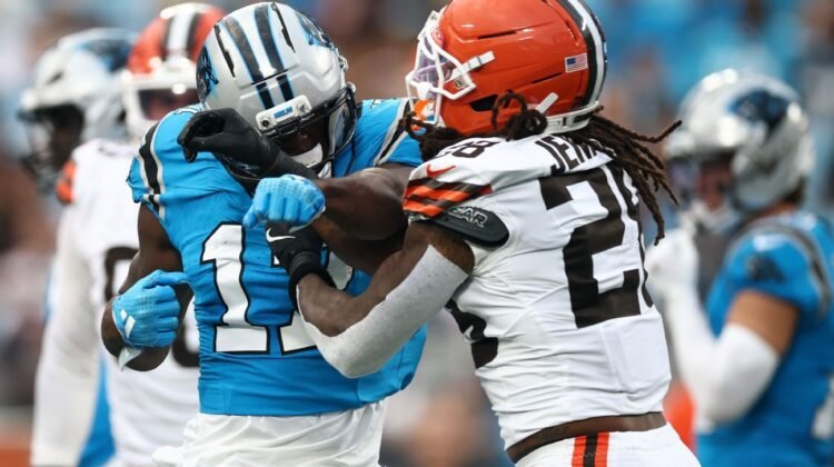 Panthers’ Legette, Browns’ Jenkins ejected after preseason brawl Panthers’ Legette, Browns’ Jenkins ejected after preseason brawl