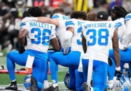 Lions-Falcons suspended after serious injury to Detroit’s Morice Norris