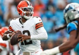 Browns’ Shedeur Sanders impresses with 2 TDs in preseason debut