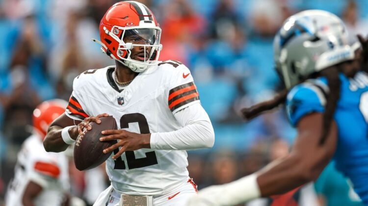 Browns’ Shedeur Sanders impresses with 2 TDs in preseason debut