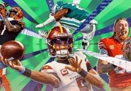 2025 fantasy football draft guide – Rankings, mock drafts and analysis