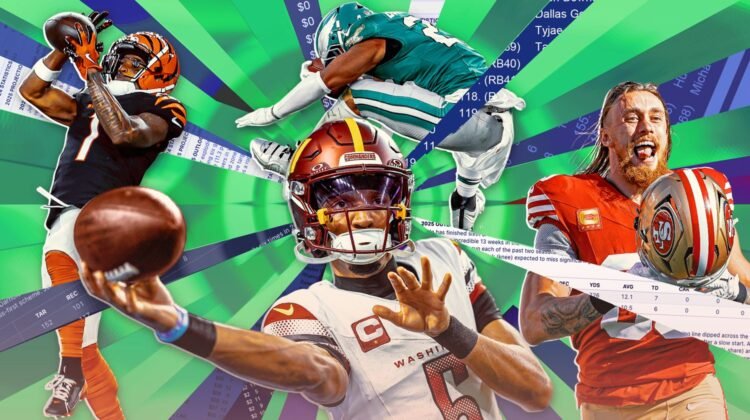 2025 fantasy football draft guide – Rankings, mock drafts and analysis 2025 fantasy football draft guide – Rankings, mock drafts and analysis