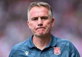 Wrexham’s Parkinson bemoans ‘game-changing’ decision in loss