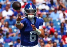 Giants rookie QB Jaxson Dart ‘efficient, effective’ in debut