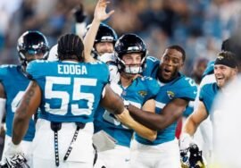 Jaguars’ Cam Little nails would-be-record 70-yard FG