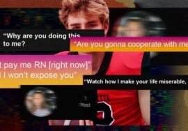 The predatory web of sextortion increasingly ensnares young athletes