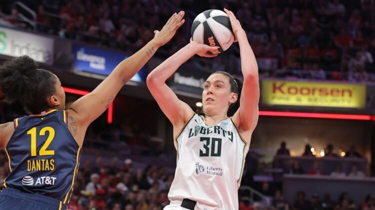 Liberty’s Breanna Stewart targets return by end of August Liberty’s Breanna Stewart targets return by end of August