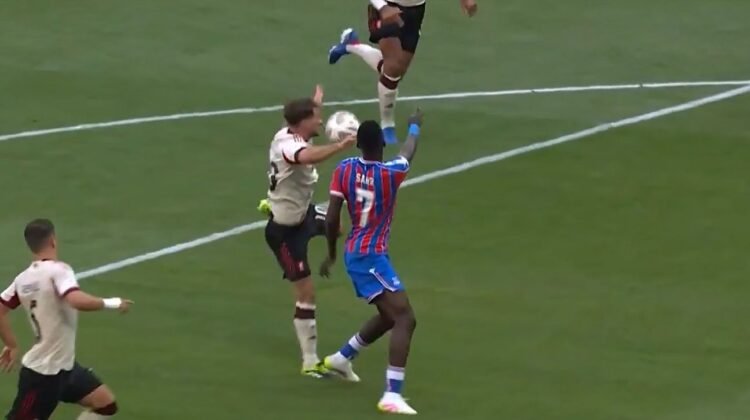 The VAR Review: Why Mac Allister didn’t concede a penalty for handball The VAR Review: Why Mac Allister didn’t concede a penalty for handball