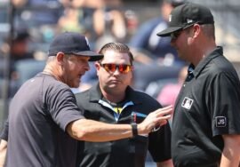 Yankees manager Aaron Boone ejected for 5th time this season