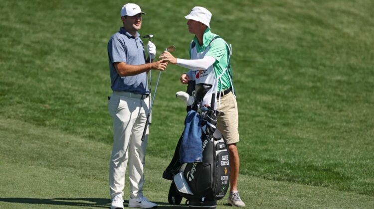 Scottie Scheffler caddie Ted Scott leaves for family emergency Scottie Scheffler caddie Ted Scott leaves for family emergency