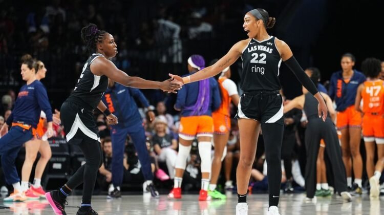 A’ja Wilson first in WNBA with 30-point, 20-rebound game