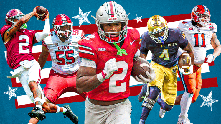 ESPN’s 2025 preseason college football All-America team ESPN’s 2025 preseason college football All-America team