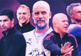 Ranking the top 30 best men’s club managers in Europe