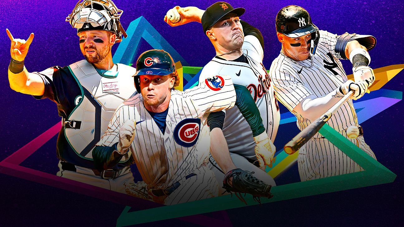 MLB Rank 2025 in-season update: Ranking baseball&#…