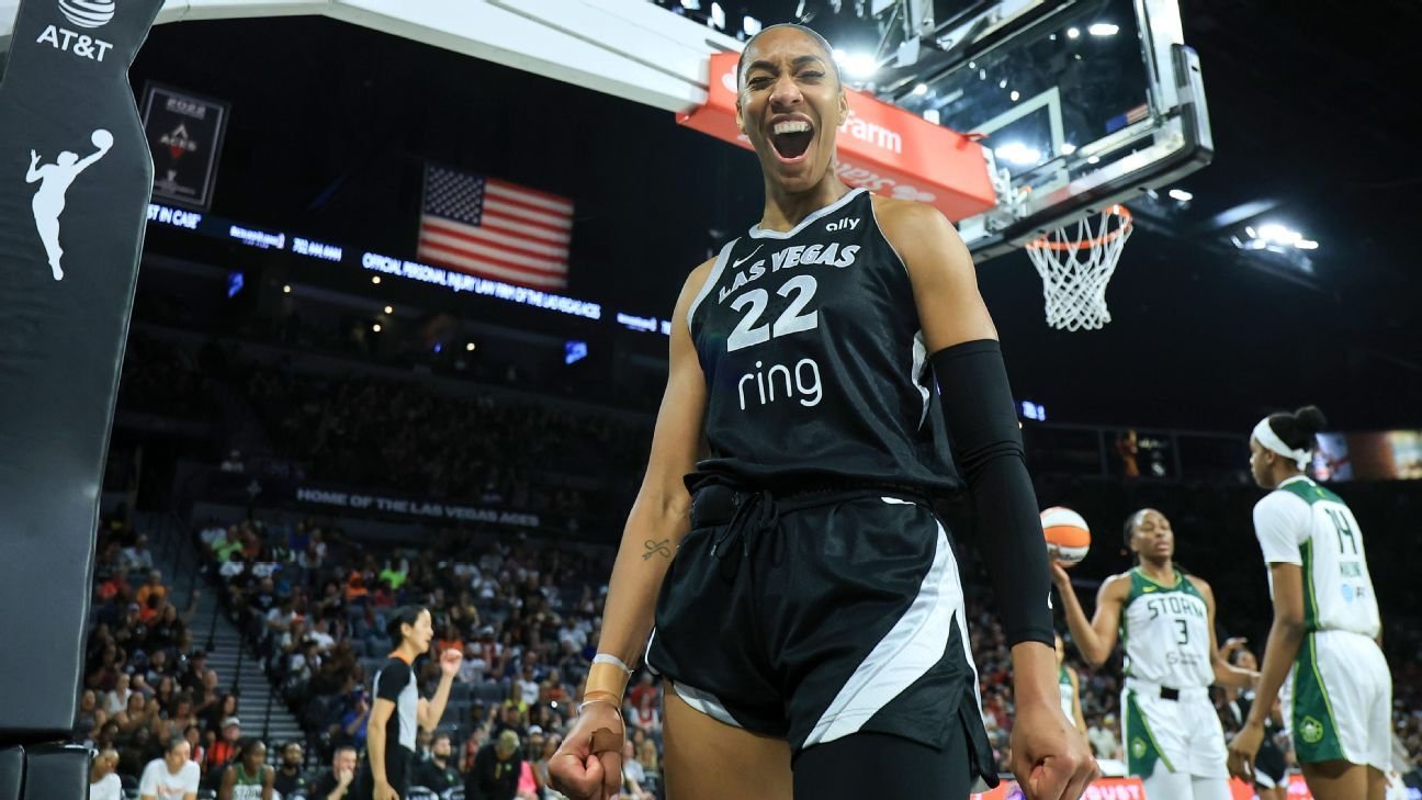 WNBA Power Rankings: Aces have righted the ship, S…
