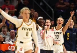 How the Fever are surviving without Caitlin Clark