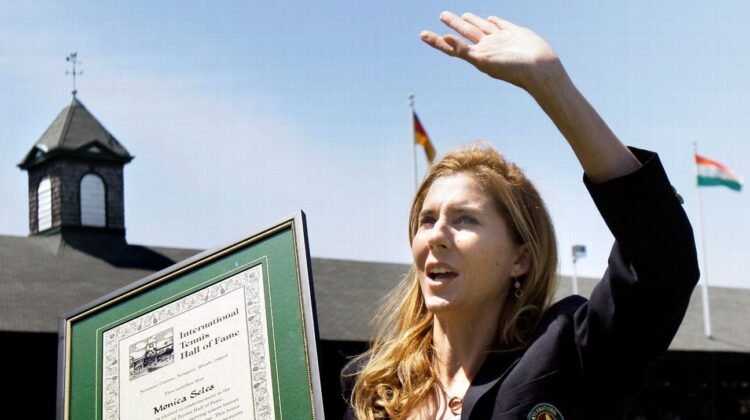 Monica Seles diagnosed with chronic neuromuscular disease