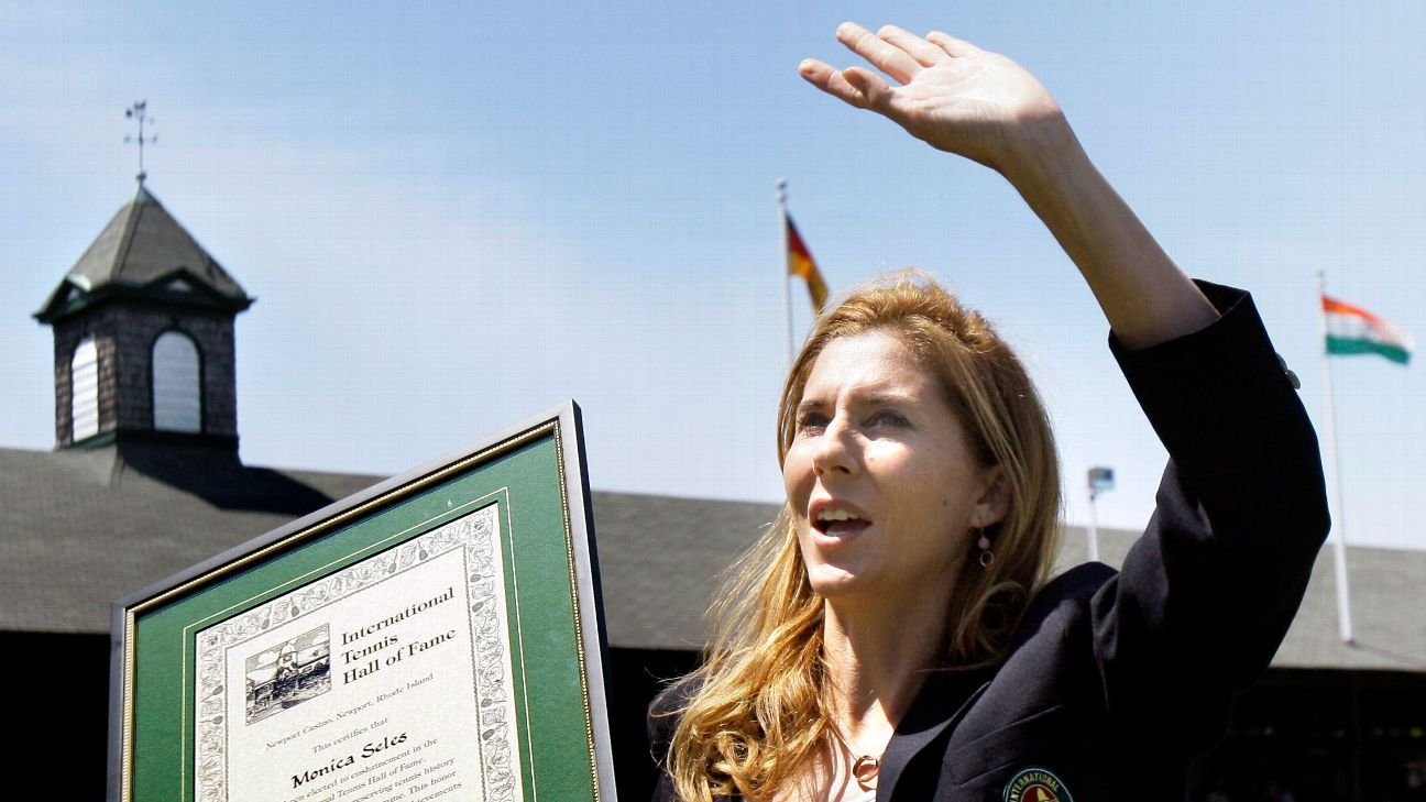 Monica Seles diagnosed with chronic neuromuscular …