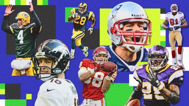 The 300 best fantasy football players of the past 30 years