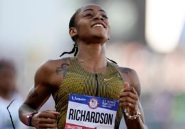 Sha’Carri Richardson addresses arrest, apologizes to boyfriend