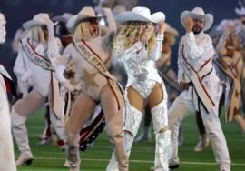 ‘Beyoncé Bowl’ Ravens-Texans Christmas halftime show wins Emmy Award