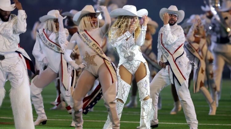‘Beyoncé Bowl’ Ravens-Texans Christmas halftime show wins Emmy Award