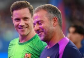 Flick wins Ter Stegen battle in Barcelona coach’s riskiest move