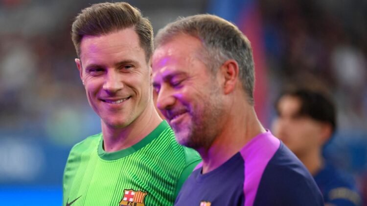 Flick wins Ter Stegen battle in Barcelona coach’s riskiest move