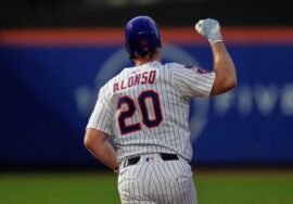 Alonso passes Strawberry as Mets’ new career home run leader