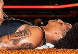 Kiyan Anthony pays homage to Carmelo Anthony with ‘legacy’ tattoo