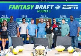 Fantasy Football Marathon mock draft 2025 – ‘Big 4’ quarterbacks all go in Round 3