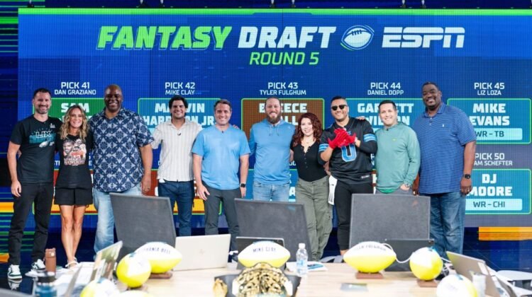 Fantasy Football Marathon mock draft 2025 – ‘Big 4’ quarterbacks all go in Round 3