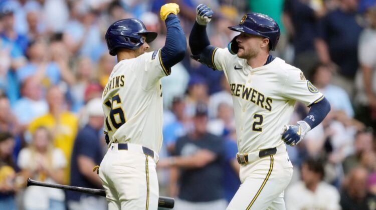 Brewers hammer Paul Skenes, Pirates as win streak reaches 11 Brewers hammer Paul Skenes, Pirates as win streak reaches 11