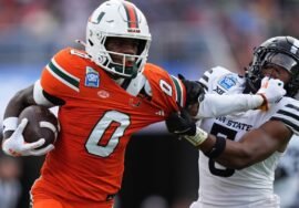 Second-year breakout candidates in college football for 2025