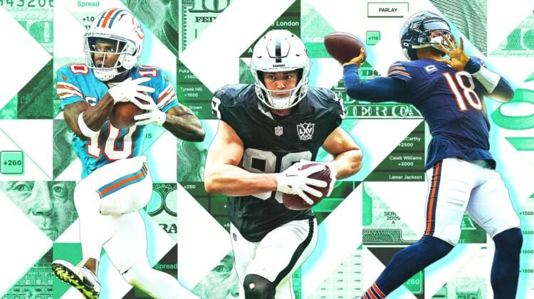 2025 NFL betting – Three picks for every team 2025 NFL betting – Three picks for every team