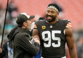 Kevin Stefanski on Myles Garrett speeding – ‘Extremely disappointing’