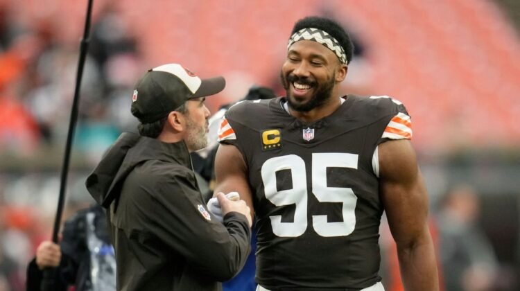 Kevin Stefanski on Myles Garrett speeding – ‘Extremely disappointing’ Kevin Stefanski on Myles Garrett speeding – ‘Extremely disappointing’