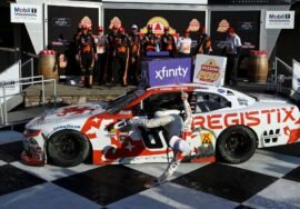 NASCAR – No limits on celebrations after Connor Zilisch fall