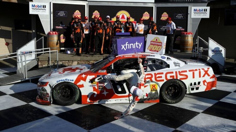 NASCAR – No limits on celebrations after Connor Zilisch fall NASCAR – No limits on celebrations after Connor Zilisch fall