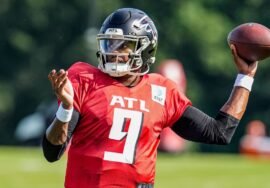 Falcons’ Michael Penix Jr. involved in practice fight vs. Titans